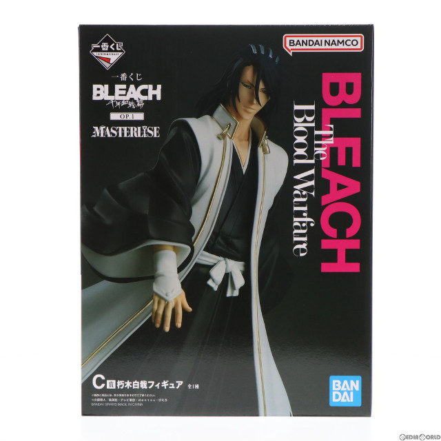 [FIG]朽木白哉 「一番くじ BLEACH-ブリーチ- 千年血戦篇 OP.1」 MASTERLISE C賞 フィギュア プライズ バンダイスピリッツ