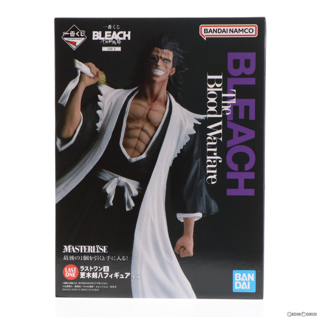 [FIG]更木剣八 「一番くじ BLEACH-ブリーチ- 千年血戦篇 OP.1」 MASTERLISE ラストワン賞 フィギュア プライズ バンダイスピリッツ