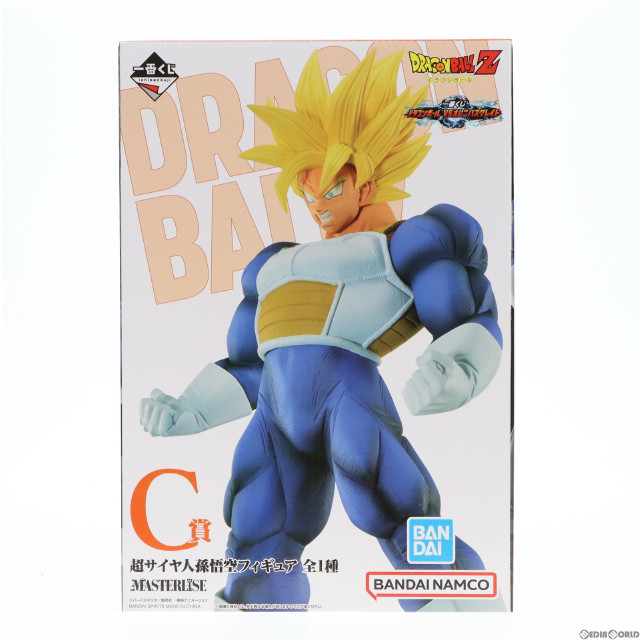 [FIG]超サイヤ人孫悟空 「一番くじ ドラゴンボール VSオムニバスグレイト」 MASTERLISE C賞 フィギュア プライズ バンダイスピリッツ