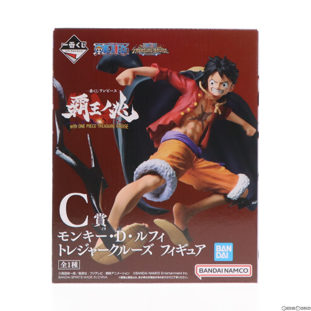 [FIG]モンキー・D・ルフィ 「一番くじ ワンピース 覇王ノ兆 with ONE PIECE TREASURE」 C賞 トレジャークルーズ フィギュア プライズ バンダイスピリッツ