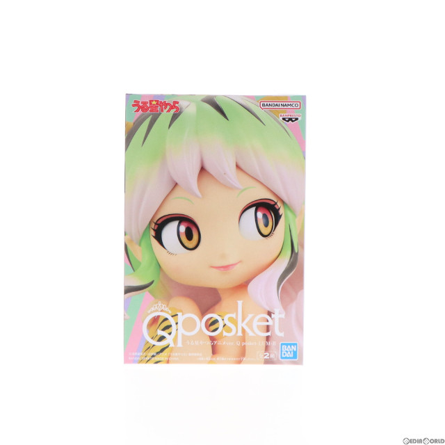 [FIG]ラム B(髪ピンク) 「うる星やつら」 アニメver. Q posket-LUM-II フィギュア プライズ(2633170) バンプレスト