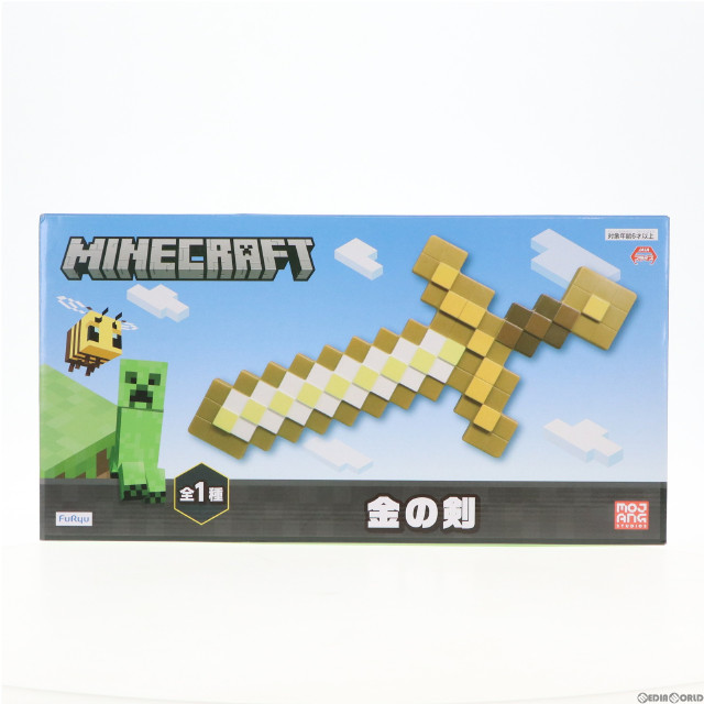 [FIG]金の剣 「MINECRAFT -マインクラフト-」 フィギュア プライズ(AMU-PRZ14354) フリュー