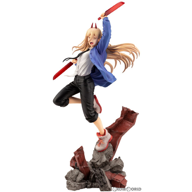 [FIG]ARTFX J パワー チェンソーマン 1/8 完成品 フィギュア(PV020) コトブキヤ