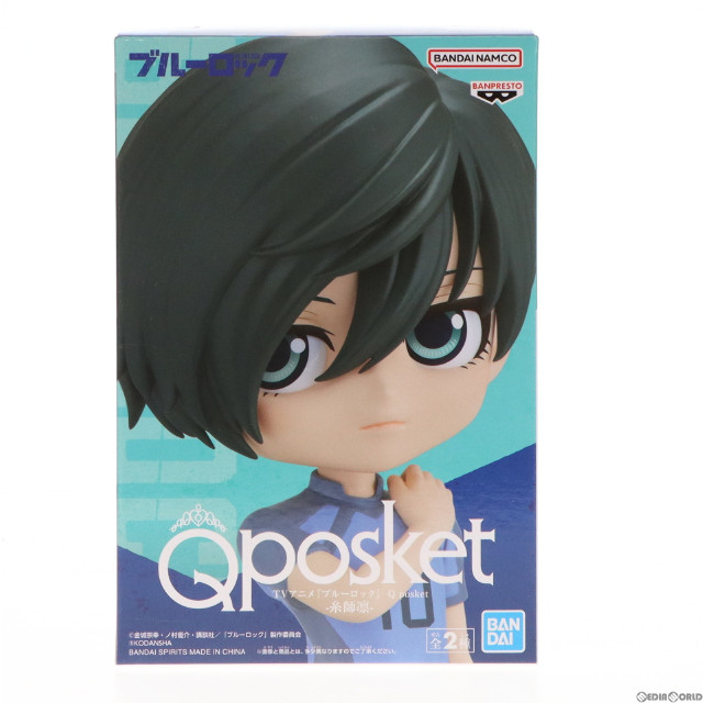 [FIG]糸師凛(いとしりん) A(衣装濃) ブルーロック Q posket-糸師凛- フィギュア プライズ(2642491) バンプレスト