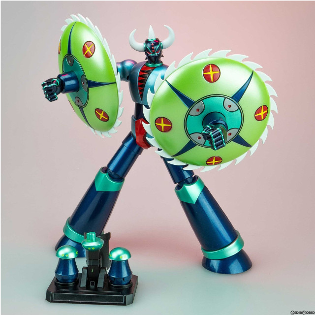 [FIG]METALTECH04(メタルテック) 円盤獣ギンギン メタリック版 UFOロボ グレンダイザー 完成トイ H.L.Pro