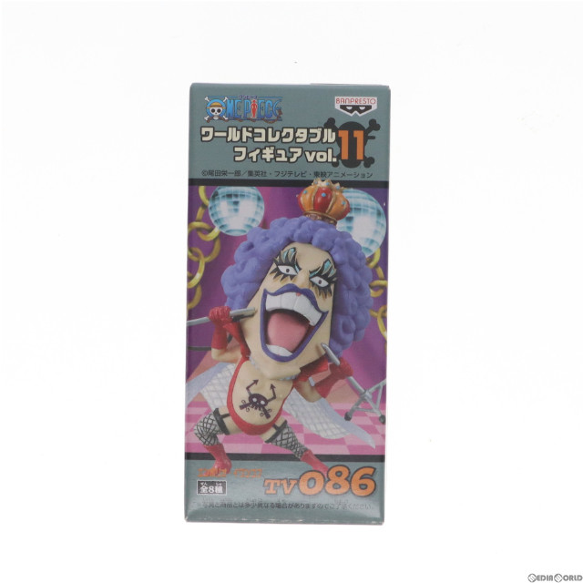 [FIG]エンポリオ・イワンコフ ワンピース ワールドコレクタブルフィギュアvol.11 TV086 ONE PIECE プライズ(47207) バンプレスト