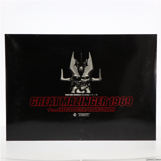 [FIG]FEWTURE DIRECT限定 EX合金 GREAT MAZINGER1969+GREAT BOOSTER/BRAIN CONDOR グレートマジンガー 完成トイ FEWTURE MODELS(アート・ストーム)