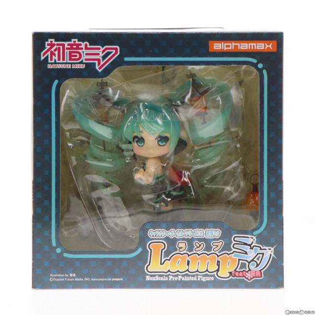 [FIG]ポストカード付属 Lampミク feat.猫魚 キャラクター・ボーカル・シリーズ01 初音ミク 完成品 フィギュア アルファマックス