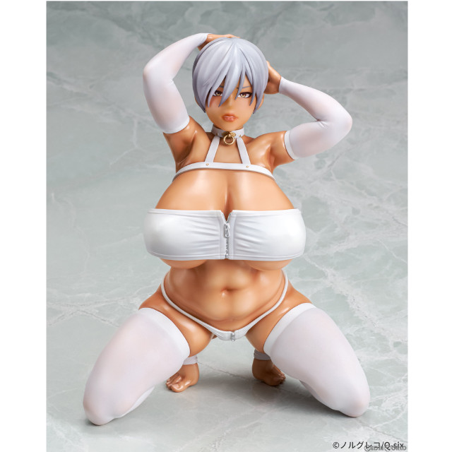 [FIG]柊悠華(ひいらぎゆうか) 褐色ver. ノルグレコオリジナルキャラクター 1/5 完成品 フィギュア Q-six(キューシックス)