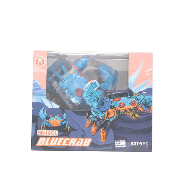 [FIG]BB-18CL BLUE CRAB-ブルークラブ- 「BeastBOX」 アクション イベント限定 フィギュア 52TOYS