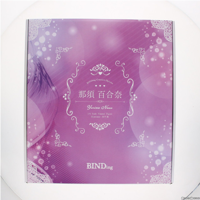 [FIG]ポストカード付属 那須百合奈 「BINDing クリエイターズ オピニオン」 ネイティブクリエイターズコレクション 1/4 塗装済み完成品 フィギュア BINDing(バインディング)/ネイティブ