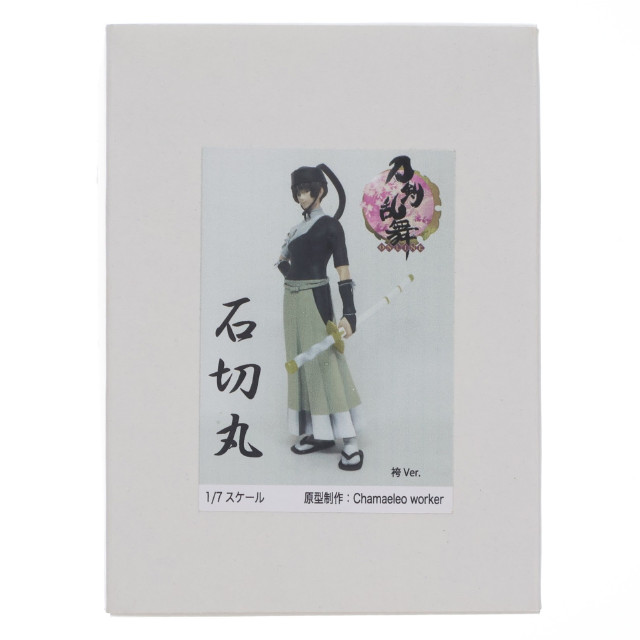 [FIG]石切丸 「刀剣乱舞-ONLINE-」 1/7 レジンキャストキット フィギュア Chamaeleo worker
