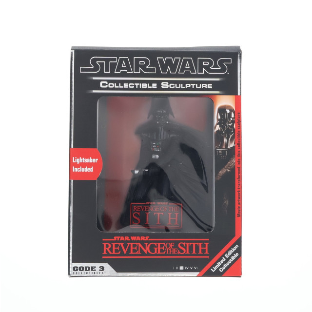 [FIG]ダース・ベイダー 「スター・ウォーズ エピソード3/シスの復讐」 ムービーポスター(彫刻) フィギュア(17030) CODE3