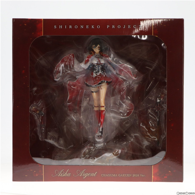 [FIG]アイシャ・アージェント-私立茶熊学園2018 Ver. 「白猫プロジェクト」 SHIBUYA SCRAMBLE FIGURE 1/7 PVC製塗装済み完成品 eStream Store限定 フィギュア eStream/アルファサテライト