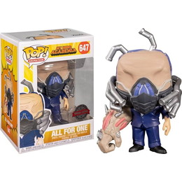 [FIG]オール・フォー・ワン(チャージド) 「僕のヒーローアカデミア」 POP! Animation Series #647 Fugitive Toys限定 フィギュア FUNKO(ファンコ)