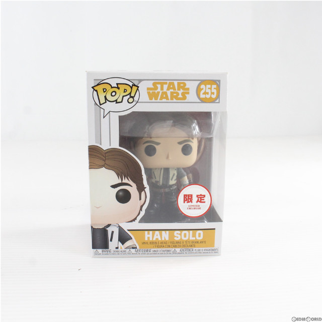 [FIG]ハン・ソロ 「スター・ウォーズ」 POP! Star Wars #255 フィギュア FUNKO(ファンコ)