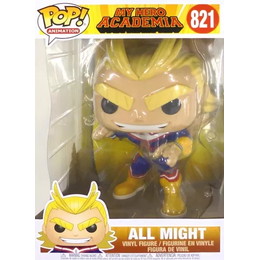 [FIG]オールマイト(10インチ版) 「僕のヒーローアカデミア」 POP! Animation Series #821 フィギュア FUNKO(ファンコ)