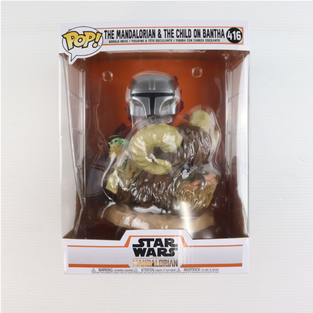 [FIG]マンダロリアン&バンサの子供 「マンダロリアン」 POP! Star Wars Series #416 フィギュア FUNKO(ファンコ)
