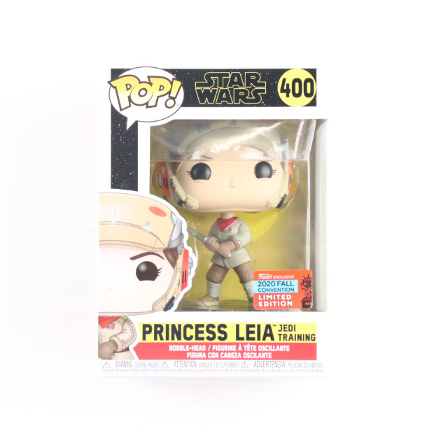 [FIG]プリンセス・レイア(ジェダイトレーニングVer.) 「スター・ウォーズ」 POP! Star Wars Series #400 Funko 2020 FALL CONVENTION限定 フィギュア FUNKO(ファンコ)