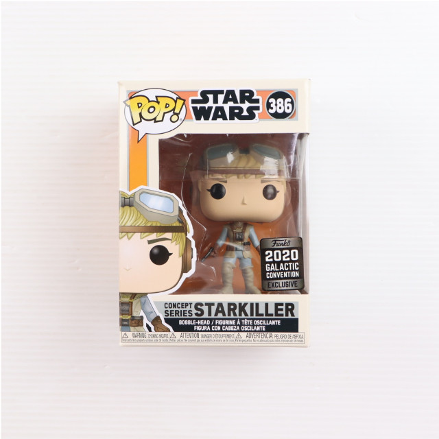 [FIG]スターキラー 「スター・ウォーズ」 POP! Star Wars Series #386 GALACTIC CONVENTION2020限定 フィギュア FUNKO(ファンコ)
