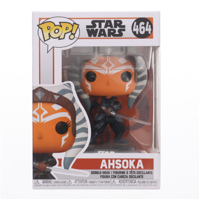 [FIG]アソーカ・タノ 「マンダロリアン」 POP! Star Wars Series #464 フィギュア FUNKO(ファンコ)