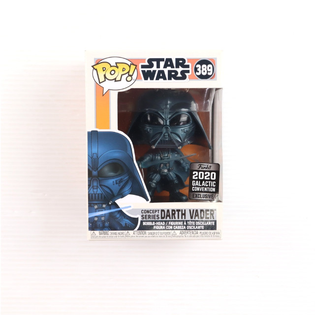 [FIG]ダース・ベーダー 「スター・ウォーズ」 POP! Star Wars Series #389 GALACTIC CONVENTION2020限定 フィギュア FUNKO(ファンコ)