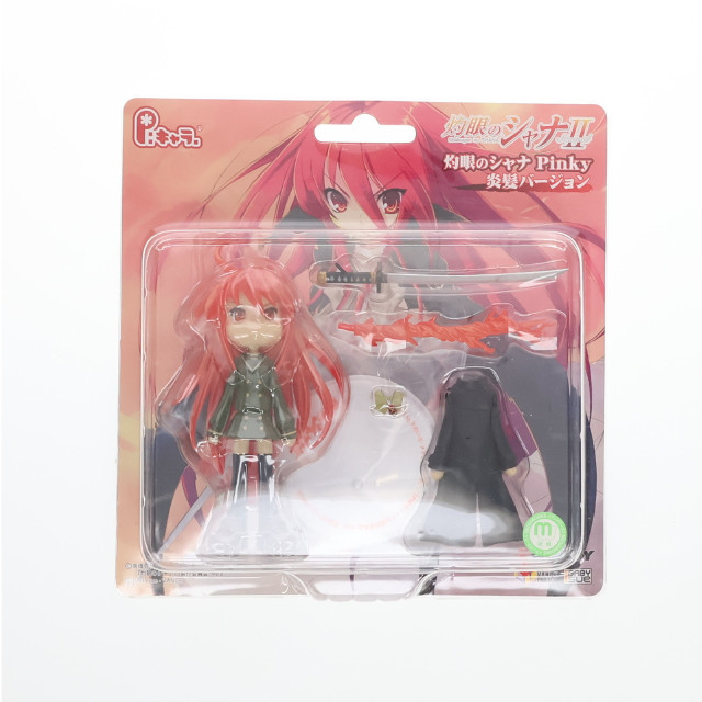 [FIG]シャナ 炎髪バージョン P:キャラ 「灼眼のシャナII」 誌上通販&キャラアニ.com限定 フィギュア(PC2022B) GSIクレオス