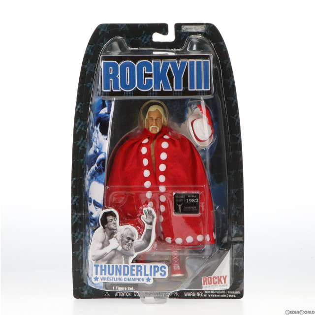 [FIG]CLUBBER LANG -クラバー・ラング- 「ロッキー3」 ROCKY COLLECTORS SERIES アクション フィギュア(79011) JAKKS Pacific