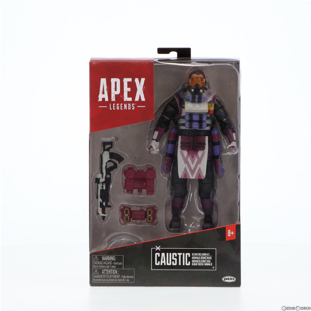[FIG]Caustic-コースティック(幾何学的異常)- 「Apex Legends」 6インチ アクション フィギュア(41243) JAKKS Pacific/インフォレンズ