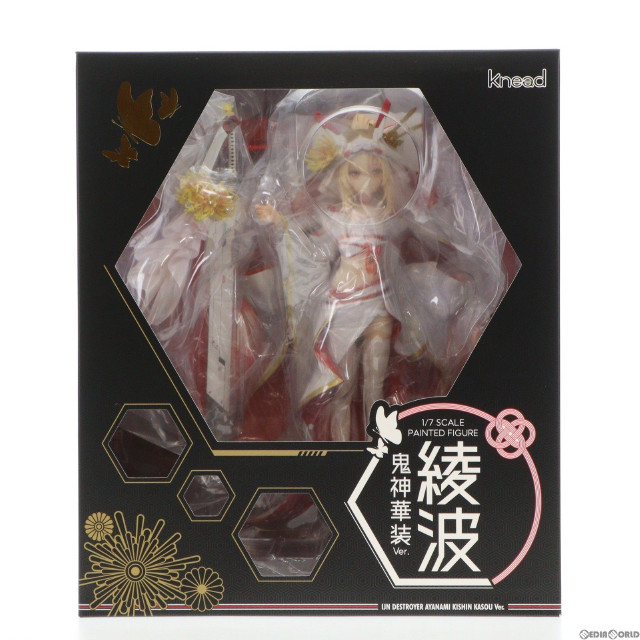 [FIG][初期不良品] 綾波 鬼神華装Ver. 「アズールレーン」 1/7 PVC&ABS製塗装済み完成品 フィギュア knead(ニード)/東京フィギュア