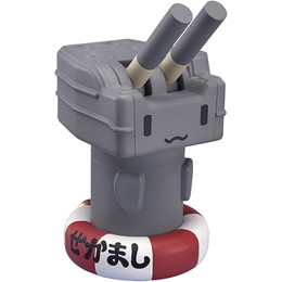 [FIG]可動式 連装砲ちゃん 「艦隊これくしょん〜艦これ〜」 塗装済み完成品 フィギュア mskmodel