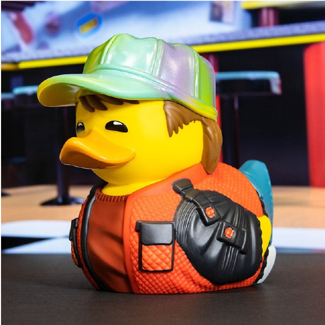[FIG]ラバーダック(マーティ・マクフライ) 「バック・トゥ・ザ・フューチャー PART2」 TUBBZ フィギュア Numskull Designs(ナムスカルデザイン)