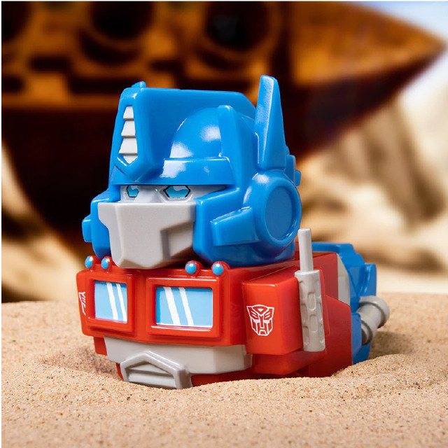 [FIG]ラバーダック(オプティマスプライム) 「トランスフォーマー」 TUBBZ フィギュア Numskull Designs(ナムスカルデザイン)/豆魚雷