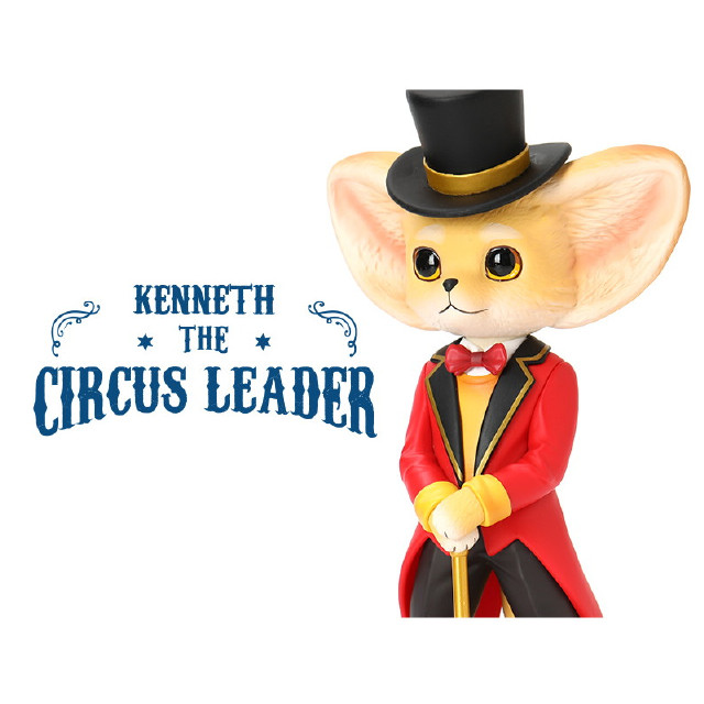 [FIG]Kenneth サーカスリーダー ビッグサイズ 「POPMART THE KENNETH FOX」 フィギュア POPMART(ポップマート)
