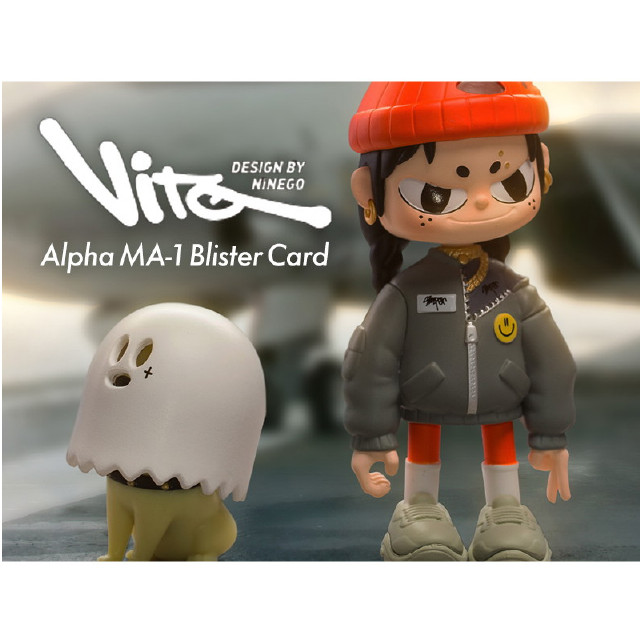 [FIG]VITA ALPHA MA-1 塗装済み完成品 フィギュア POPMART(ポップマート)