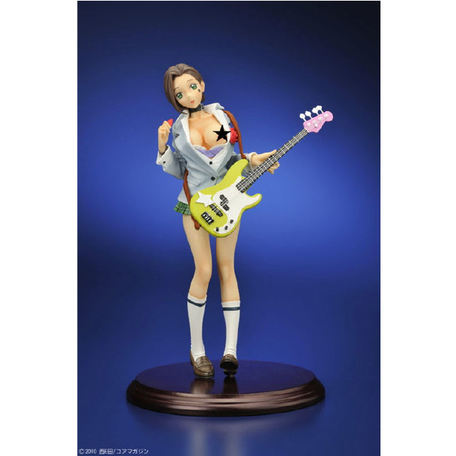 [FIG]西園寺沙夜 流通限定版 「コミックメガストア2010年5月号表紙イラスト」 1/6 ポリストーン塗装済み完成品 フィギュア Q-six(キューシックス)