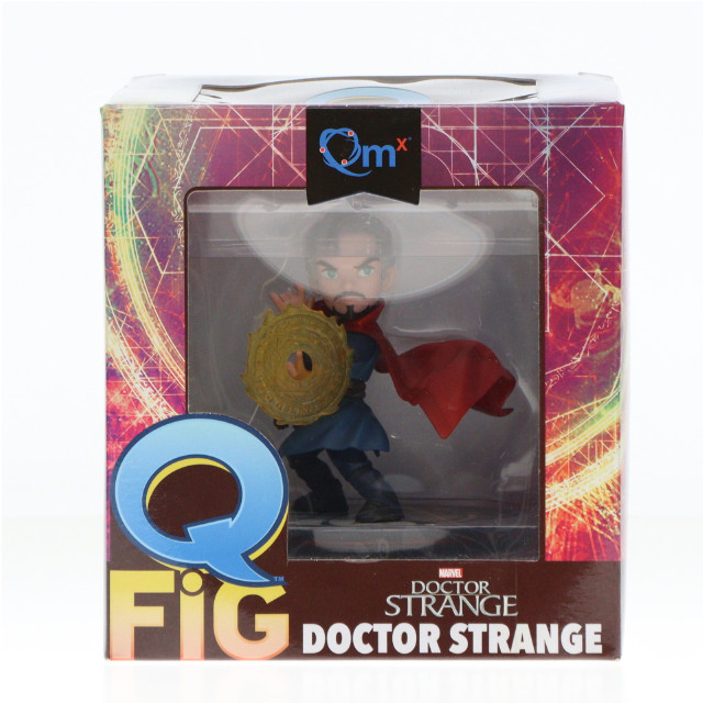 [FIG]ドクター・ストレンジ 「ドクター・ストレンジ」 Qフィグ PVC製塗装済み完成品 フィギュア QUANTUM MECHANIX(クァンタム・メカニクス)