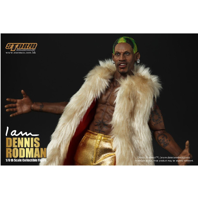 [FIG]デニス・ロッドマン DX2ボディVer. 「NBA」 1/6 コレクティブル アクション フィギュア STORM TOYS