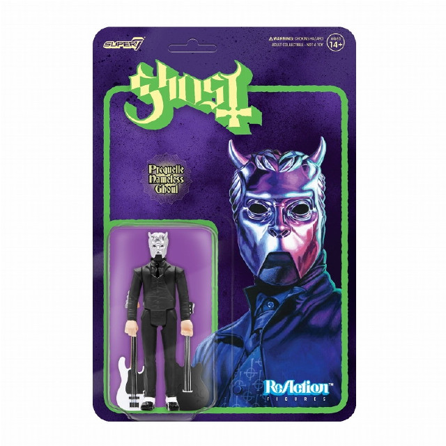 [FIG]プリクエル ネームレス・グール 「GHOST-ゴースト-」 リ・アクション アクション フィギュア SUPER7(スーパー7)/豆魚雷