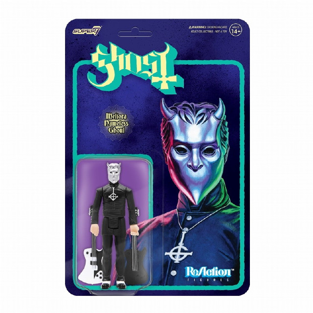 [FIG]メリオラ ネームレス・グール 「GHOST-ゴースト-」 リ・アクション アクション フィギュア SUPER7(スーパー7)/豆魚雷
