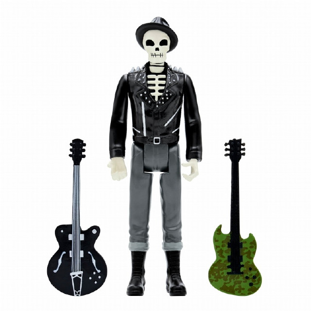 [FIG]スカルティム ハット ver 「RANCID-ランシド-」 リ・アクション アクション フィギュア SUPER7(スーパー7)/豆魚雷