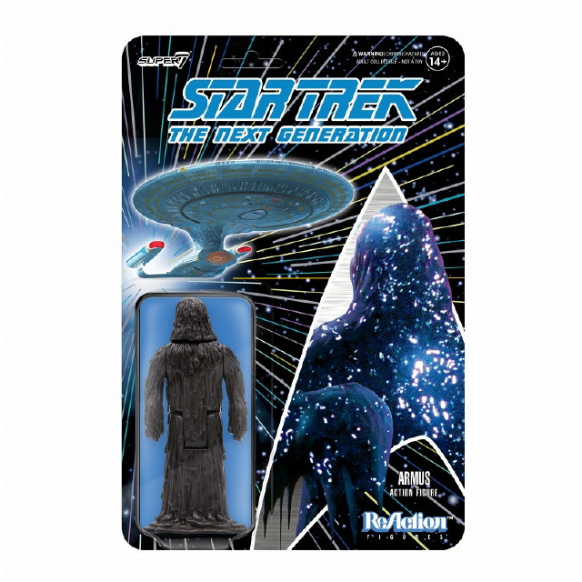 [FIG]アルマス 「新スタートレック」 リ・アクション アクション フィギュア SUPER7(スーパー7)/豆魚雷