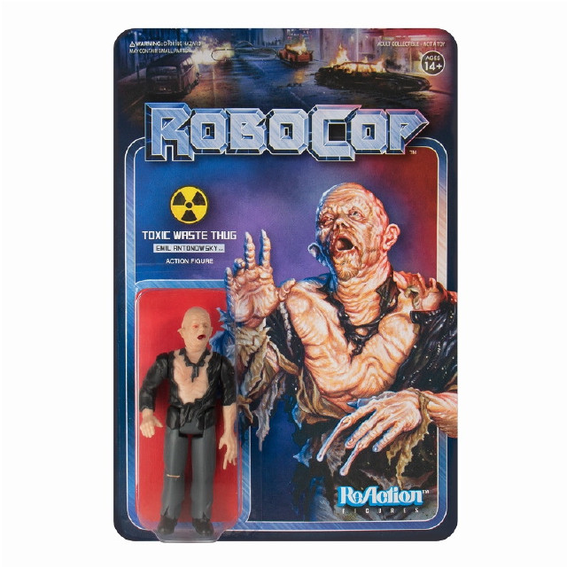 [FIG]エミール・アントノウスキー 「ロボコップ」 リ・アクション 3.75インチ アクション フィギュア SUPER7(スーパー7)/豆魚雷