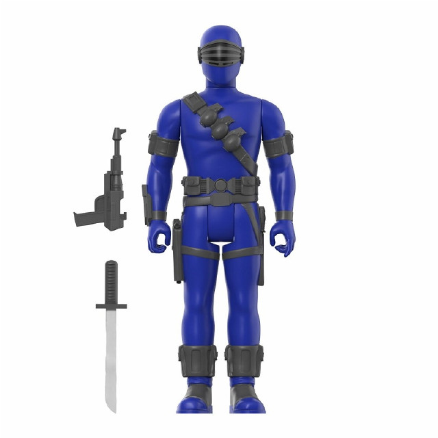 [FIG]スネークアイズ ver.2 「G.I.ジョー」 リ・アクション WAVE3 アクション フィギュア SUPER7(スーパー7)/豆魚雷