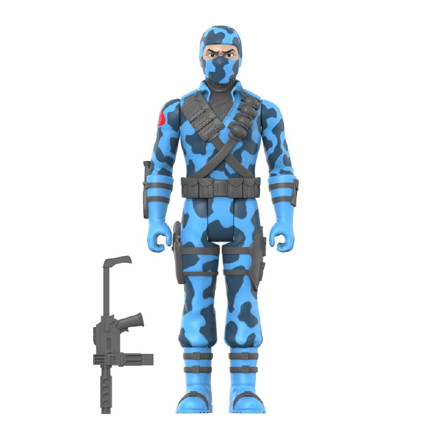 [FIG]ファイヤーフライ コミックカラーVer. 「G.I.ジョー」 リ・アクション WAVE3 アクション フィギュア SUPER7(スーパー7)/豆魚雷