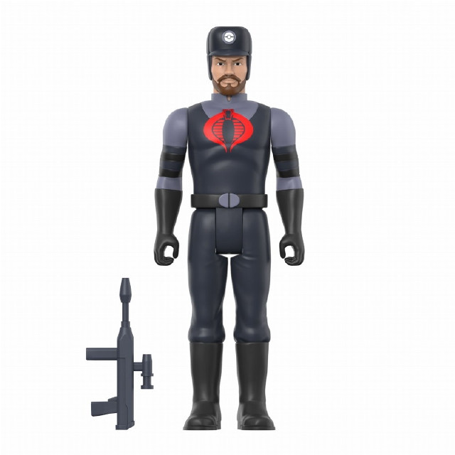 [FIG]コブラ スネークリング ファクトリー 作業員 ベアード ver.B 「G.I.ジョー」 リ・アクション WAVE3 アクション フィギュア SUPER7(スーパー7)/豆魚雷