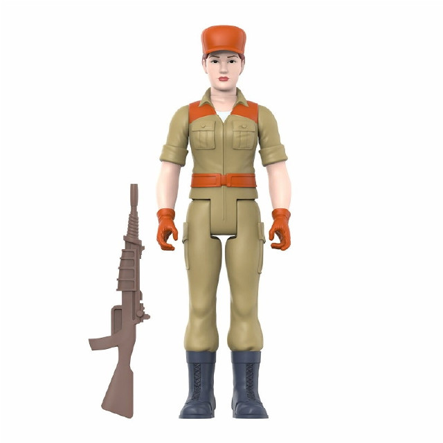 [FIG]フィメール コンバットエンジニア ショートヘア ver.A 「G.I.ジョー」 リ・アクション WAVE3 アクション フィギュア SUPER7(スーパー7)/豆魚雷