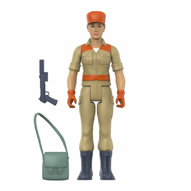 [FIG]フィメール コンバットエンジニア ショートヘア ver.B 「G.I.ジョー」 リ・アクション WAVE3 アクション フィギュア SUPER7(スーパー7)/豆魚雷