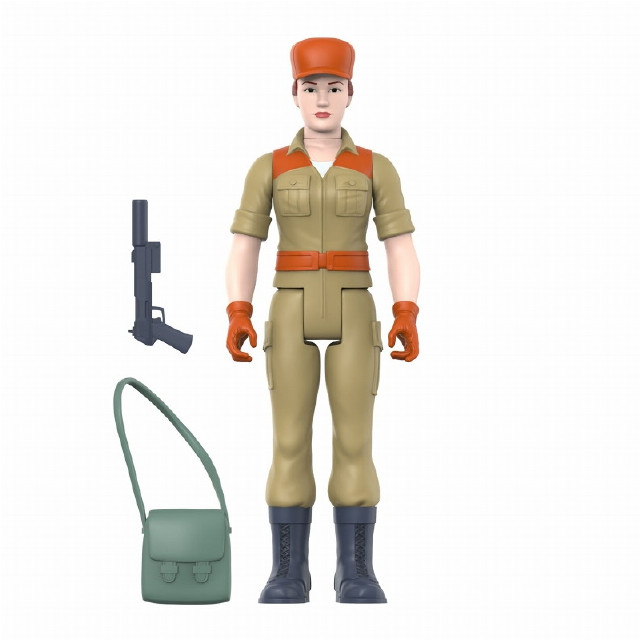 [FIG]フィメール コンバットエンジニア ブンヘア ver.A 「G.I.ジョー」 リ・アクション WAVE3 アクション フィギュア SUPER7(スーパー7)/豆魚雷