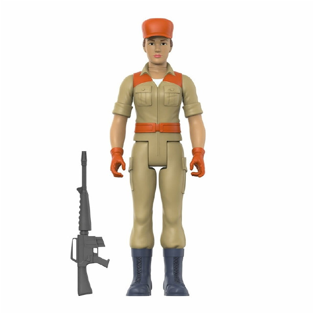 [FIG]フィメール コンバットエンジニア ブンヘア ver.B 「G.I.ジョー」 リ・アクション WAVE3 アクション フィギュア SUPER7(スーパー7)/豆魚雷